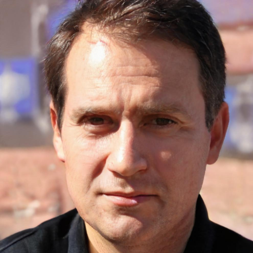 Portrait professionnel de Pierre Martin